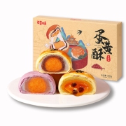百草味 雪媚娘蛋黄酥 300gx2件