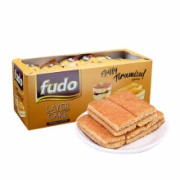 京东超市马来西亚进口 福多（fudo）蛋糕 提拉米苏味 432g（内装24枚） 休闲零食 糕点小吃 新老包装随机发货