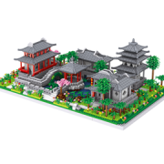 ZHEGAO 哲高 建筑系列 LZ8202 苏州园林-3930颗粒