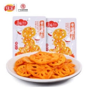 佳宝 爽脆香辣藕片 56g*10袋