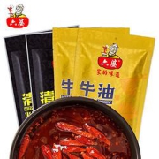 PLUS会员：六婆牛油火锅底料2袋清油2袋牛油