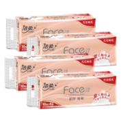 PLUS会员：C&S 洁柔 Face系列 无芯卷纸 4层70g*30卷