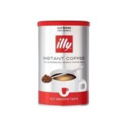 illy 意利 浓醇风味 / 香醇风味 冻干速溶黑咖啡粉 95g
