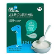 PLUS会员：Enoulite英氏婴幼儿米粉180g