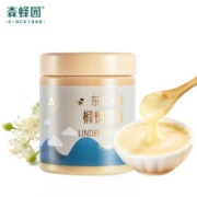 森蜂园 东北黑蜂 椴树雪蜜 420g