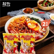 京东极速版:熊兜 经典原味螺蛳粉304g*2包