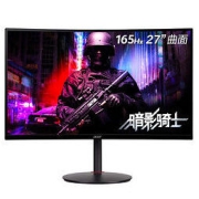 acer 宏碁 猎狐 XZ270U P 27英寸 VA显示器（2560x1440、165Hz、1500R）