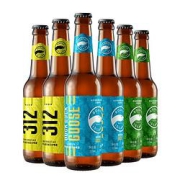 GOOSEISLAND鹅岛精酿啤酒312+IPA+嘎嘎鹅各2瓶混装6瓶
