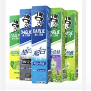 黑人 超白密泡小苏打牙膏 580g