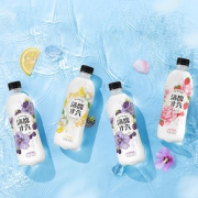 小黑盒+签到~同源康多口味气泡水480mL*4瓶