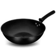 COOKER KING 炊大皇 炒锅30cm老铁锅不易锈无盖B50427电磁炉明火通用
