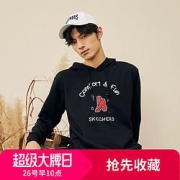 26日10点：SKECHERS斯凯奇L321U225男女款卫衣