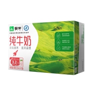 MENGNIU 蒙牛 纯牛奶 PURE MILK 250ml*16 礼盒 航天定制装