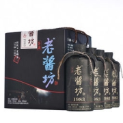 赖祖 老酱坊 酱香型53度白酒375ml