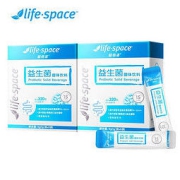 PLUS会员：life space 益倍适 成人益生菌 1g*16袋