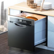 Panasonic 松下 NP-60F1MKA 嵌入式洗碗机 8套 黑色