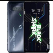 黑鲨4SPro 新品5G游戏手机 星河黑12GB+256GB