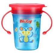 Nuby努比婴儿学饮杯