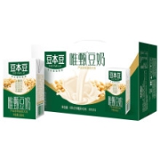 京东超市豆本豆 唯甄豆奶 250ml*24盒/箱 2.3g植物蛋白饮料 儿童营养早餐奶 新老包装随机发货