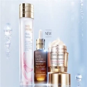 雅诗兰黛 樱花三部曲套装 小棕瓶精华50ml+爽肤水200ml+面霜50ml+赠品