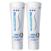 舒适达 专业修复美白抗敏感牙膏 100g*2支