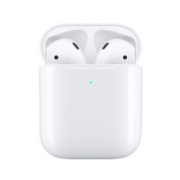 Apple 苹果 AirPods（二代）真无线蓝牙耳机 有线充电盒版