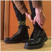 Dr·Martens 1460 NAPPA经典软皮8孔马丁靴复古英伦系带马汀博士