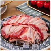PLUS会员：BEIDAHUANG 北大荒 集团 原切剔骨羔羊排肉 1KG