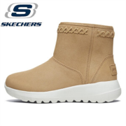 PLUS会员：SKECHERS 斯凯奇 664137L 童款加绒保暖靴