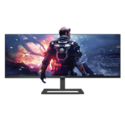 PHILIPS 飞利浦 345E2AE 34英寸显示器（3440×1440、75Hz、120％RGB）