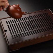 从简碳竹古韵竹制储水式小型家用简约蓄水托盘