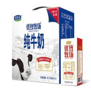 JUNLEBAO君乐宝全脂纯牛奶250ml*12盒