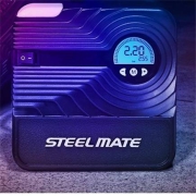 12号0点、前30秒:STEELMATE 铁将军 P05 数显款 车载充气泵 12v