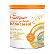 HappyBABY禧贝婴幼儿有机米糊高铁198g