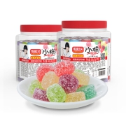 小样 酸Q糖 果汁软糖 橡皮糖 540g*2罐