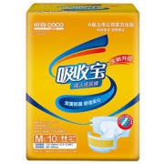 coco 可靠 成人纸尿裤 腰贴式 M10片