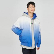 17日10点：SELECTED思莱德男士渐变棒球领羽绒服421112015