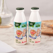【永辉超市】馋大狮AD钙奶220ml*12瓶