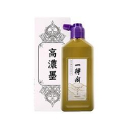 一得阁国画系列文房四宝毛笔墨水高浓250g