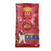PLUS会员：Myfoodie麦富迪牛肉夹心双拼狗粮通用型成犬粮10kg