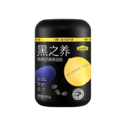 五谷磨房 黑之养黑芝麻糊无糖核桃芝麻黑豆代餐粉600g