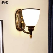 乔乐DLNC-4012-1美式乡村风格单头壁灯