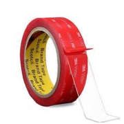 3MVHB强力透明双面胶带15mm*3m单卷装
