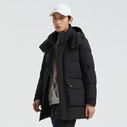 BOSIDENG波司登B00145227男士中长款羽绒服