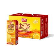 京东极速版、有券的上:盼盼 冰红茶 250ml*18瓶