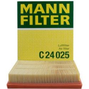 PLUS会员：MANNFILTER曼牌滤清器C24025空气滤清器1系/2系/4系/3系