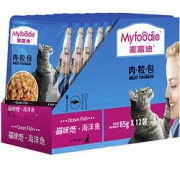 Myfoodie麦富迪混合口味猫湿粮肉粒包