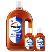 PLUS会员：Walch 威露士 消毒液 1.2L+60ml*2