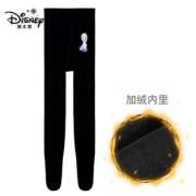 限地区：Disney 迪士尼 儿童加绒舞蹈袜