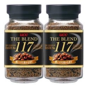 UCC悠诗诗速溶冻干黑咖啡粉117号瓶装90g